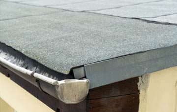 repair or replace Dyers Common flat roofing?